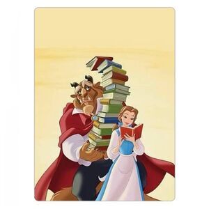 Beauty and the Beast Book Magnet